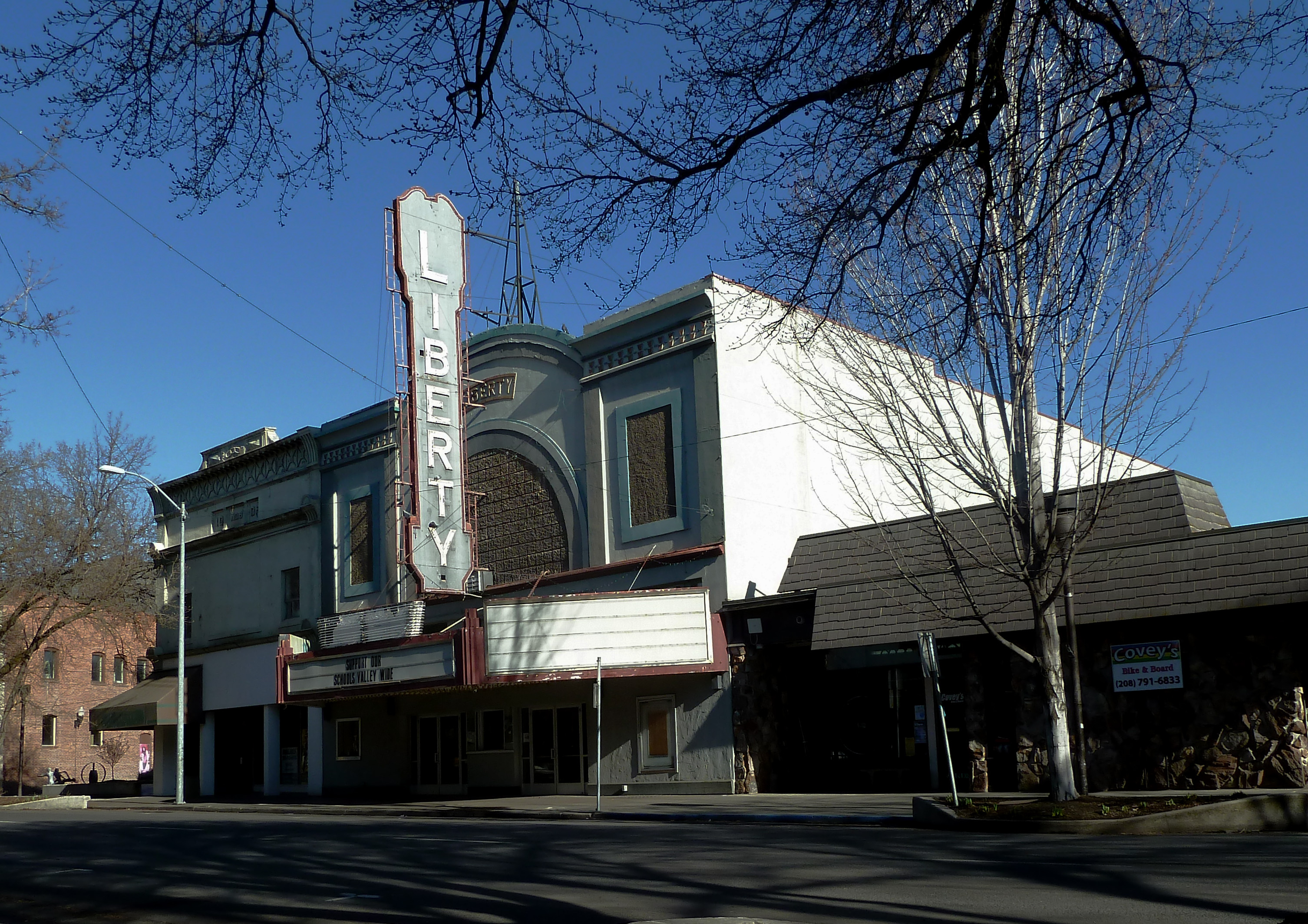 Downtown Historic renovation Lewiston, Idaho