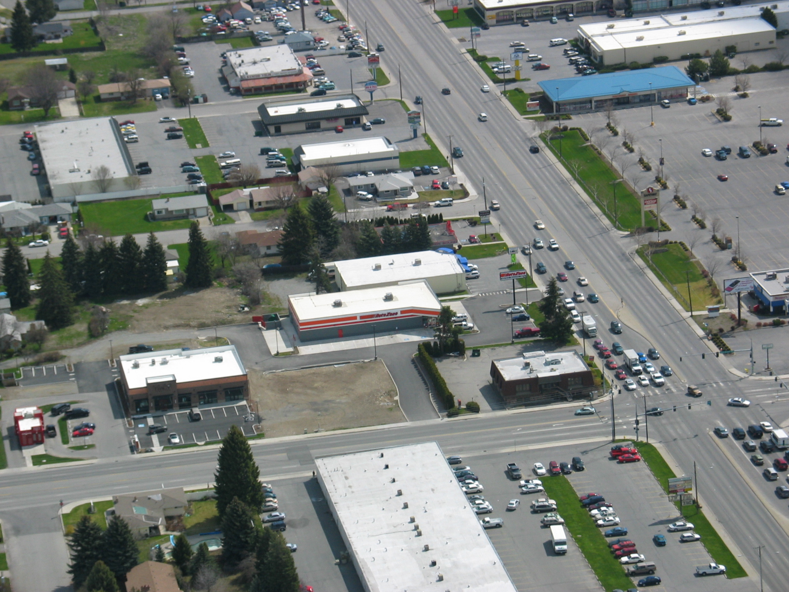 Evergreen & Sprague, Spokane Valley, Washington