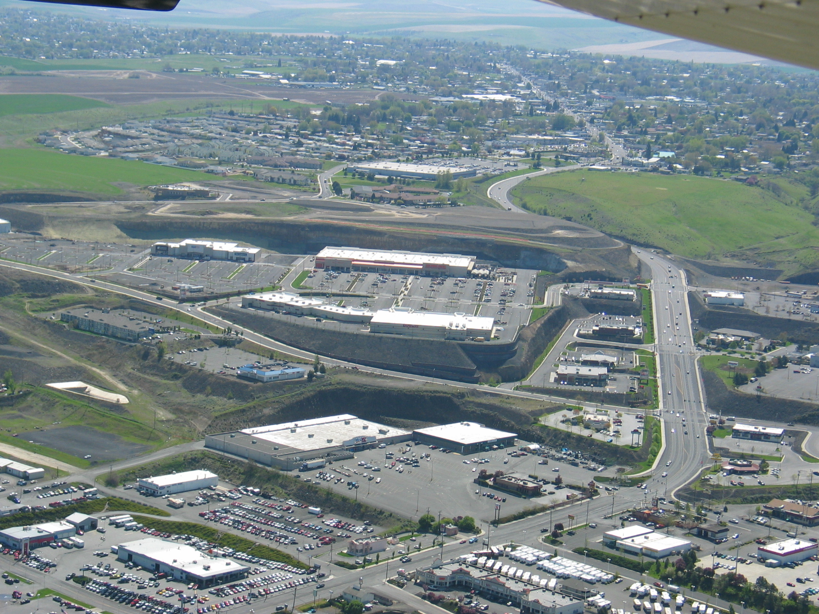 Nez Perce Plaza, Lewiston, Idaho